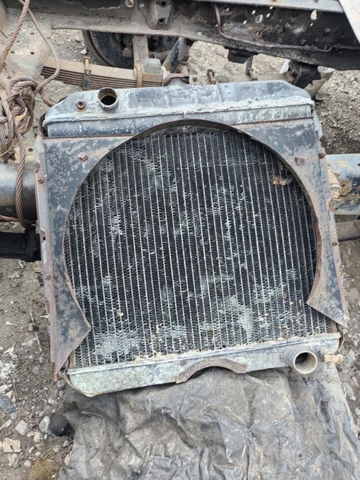 Радиатор охлаждения на газ 52.