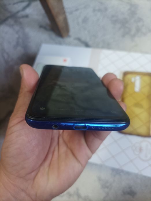 Redmi note 8 Pro 6/128 ocean blue