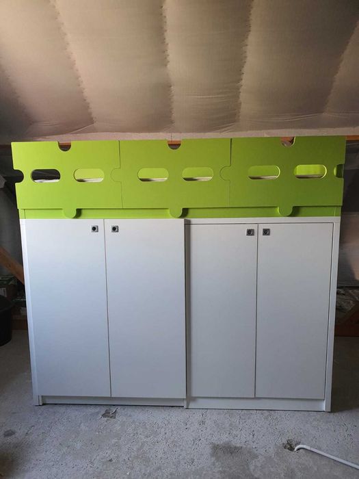 Pat copii 200x180x95