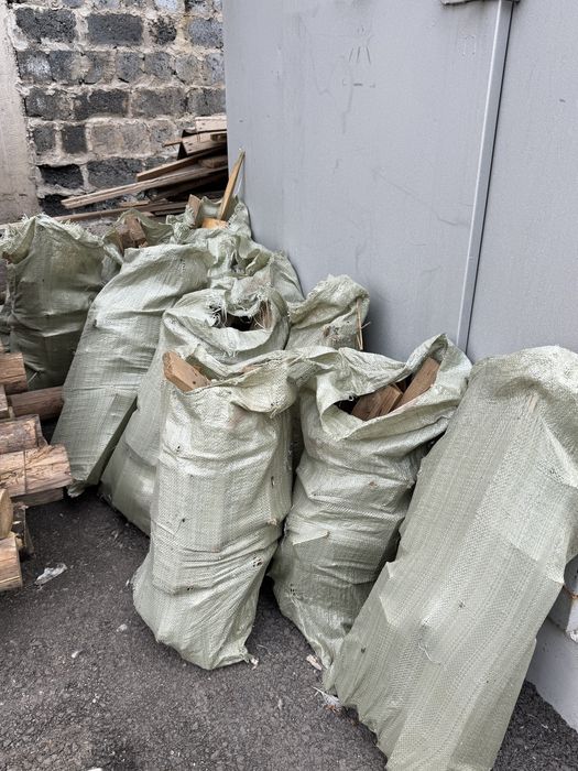 Продам Дрова в мешках и на поддоне!