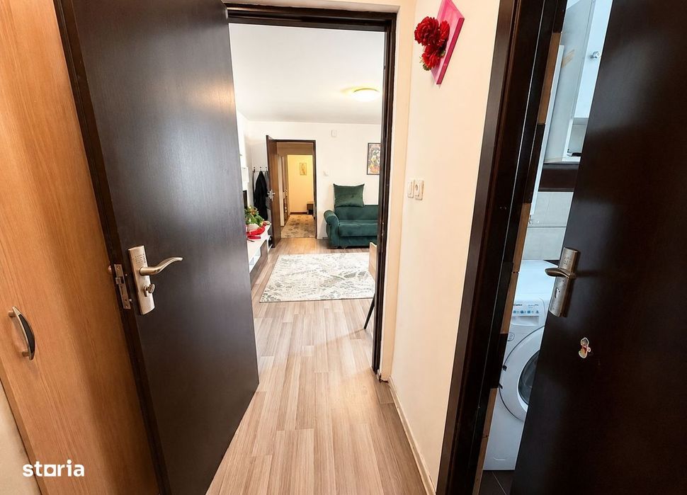 2 camere Soarelui mobilat/utilat