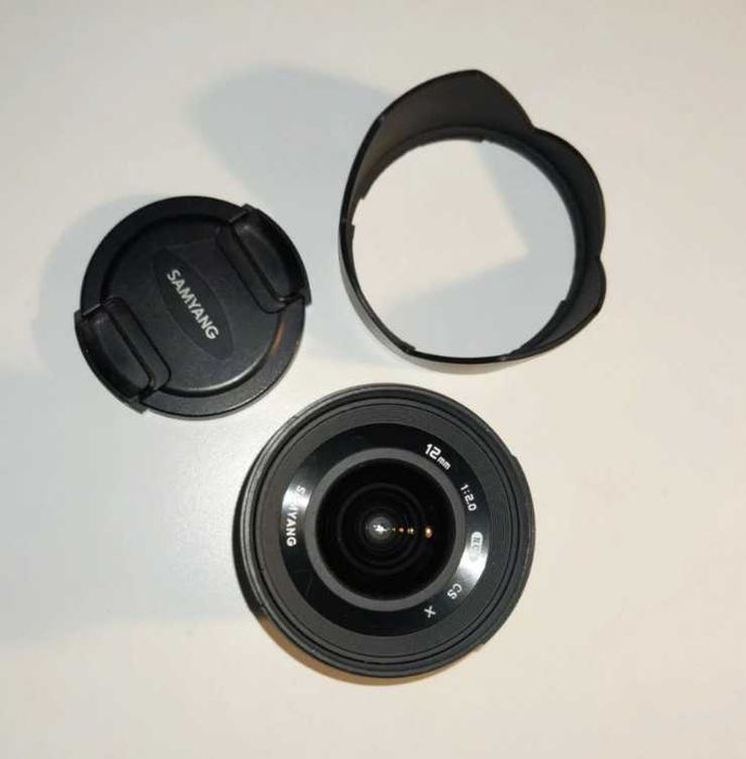 Samyang 12mm f:2 pt. fujifilm fx