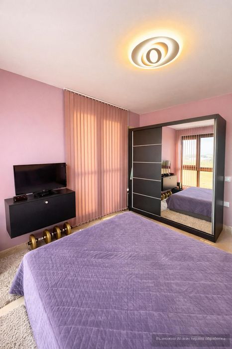 Двустаен апартамент под наем в кв. Коматево