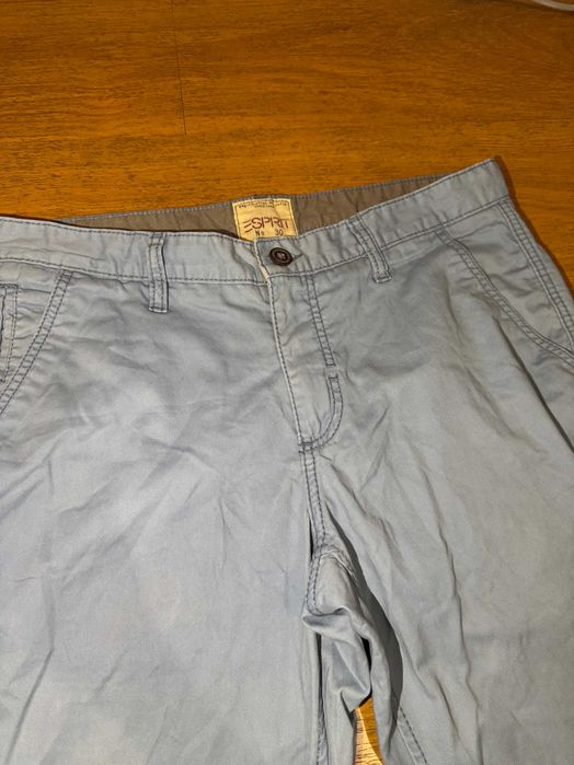 Pantaloni Esprit albastru deschis W30 stare bună