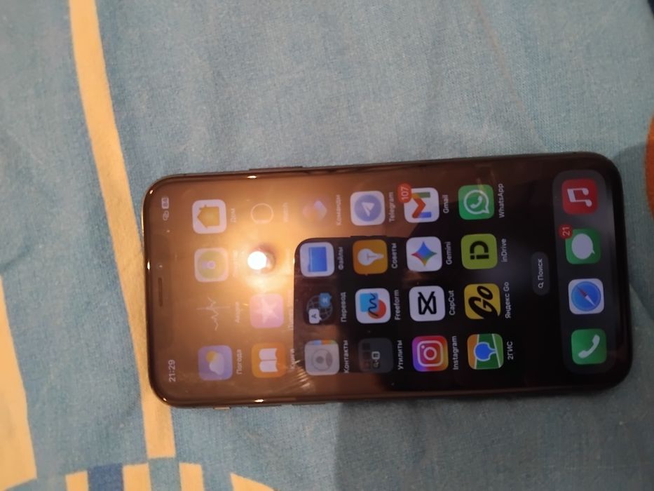 Iphone X с гарантией