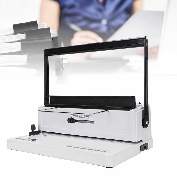 Переплет аппарат на металлическую пружину  А4 Оригинал !!!