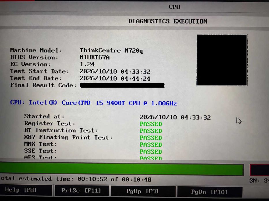 Intel Core i5-9400T 6-Core 1.8–3.4GHz LGA1151 35W
