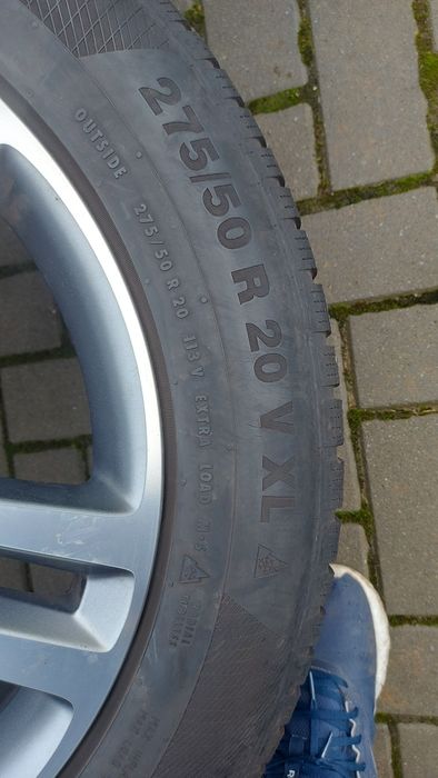 Set roti Mercedes  Benz GLE  275/50 r20