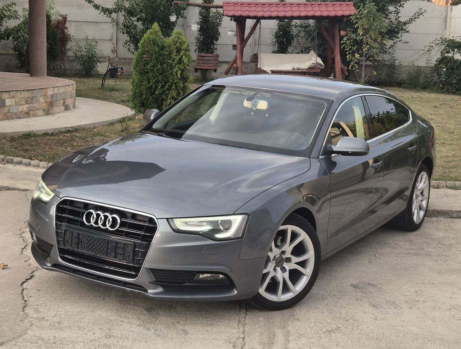 Vand Audi A5 Facelift