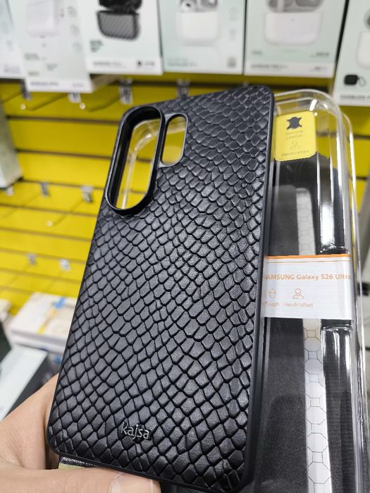 Kajsa S 26 ultra, chexol, чехол для S 26 Ultra