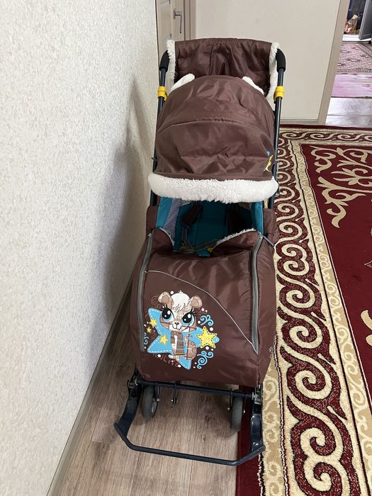 Санки-коляска НИКА