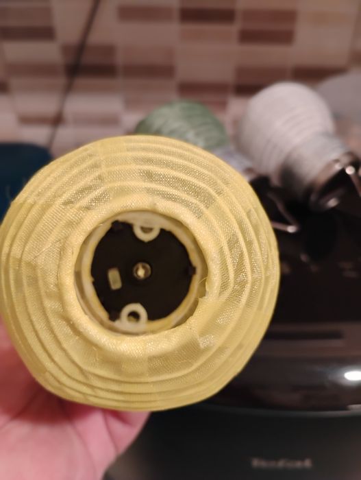 3xLampion solar. NOI!