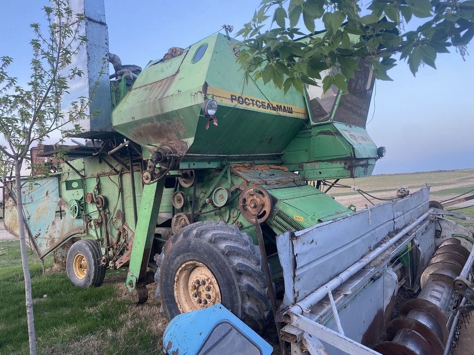 нива эфект комбайн