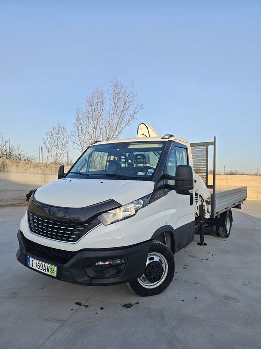 Iveco daily 35c18..Macara 2.2 tone..an 2020!