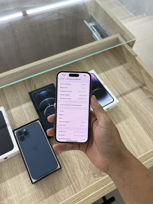 iPhone 14 Pro 256 GB 78%