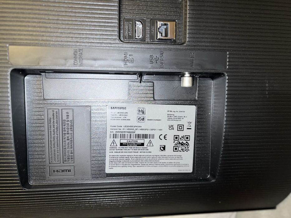 Televizor Led Samsung 32H5002, 80 cm, Smart , HD , Model 2025