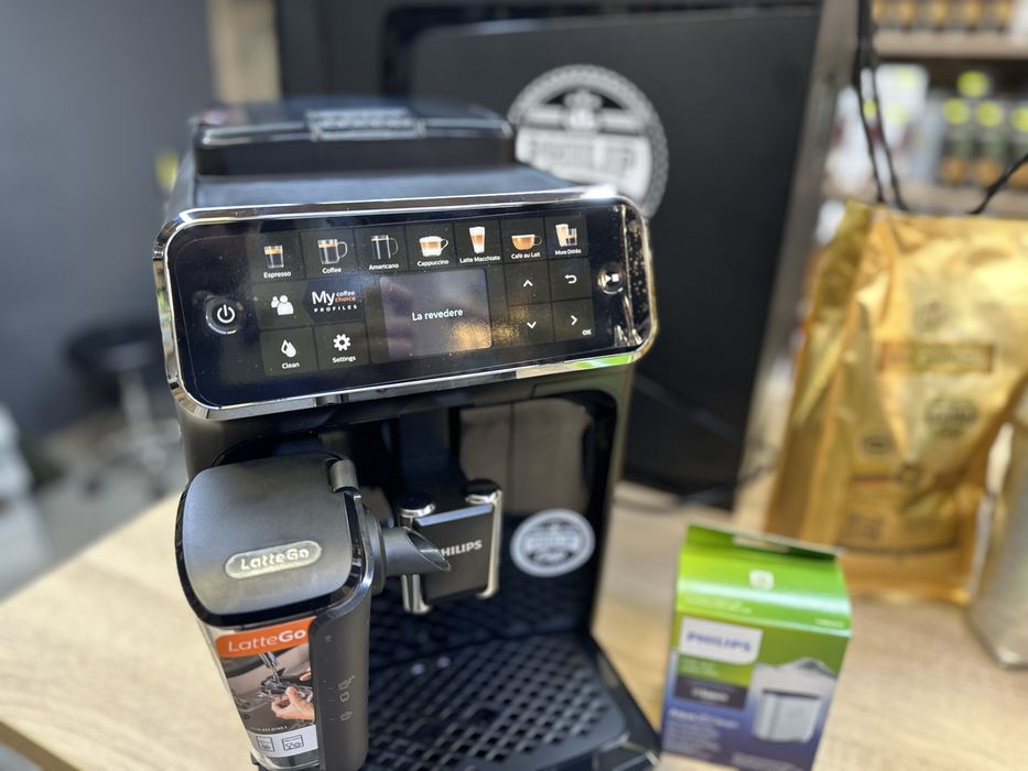 Espresor de cafea Latte Go Revizionat si Actualizat cu Accesorii noi