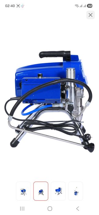 Краскапулт ваздушни красочные апатат