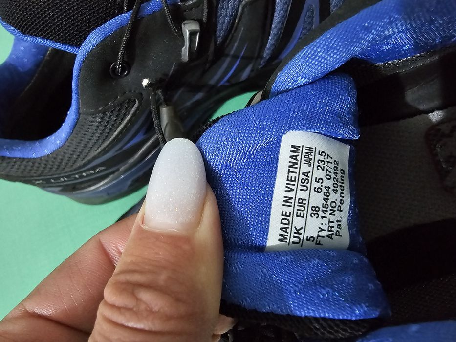 Salomon gore tex, purtați o singura data