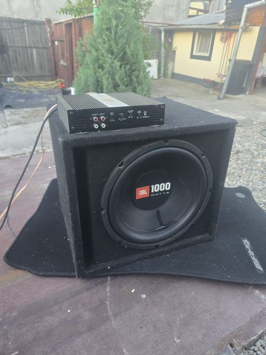 Subwoofer JBL 1000w
