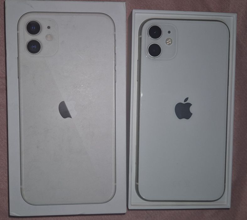 Продам iPhone 11, 128Гб, 87% ёмкость