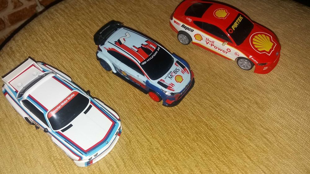 колекционерски колички шел три броя