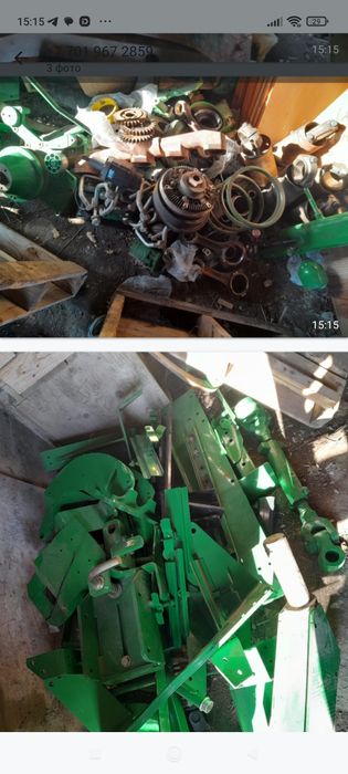 Пустые бочьки от масла