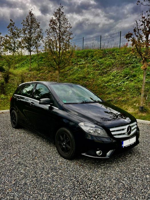 Mercedes-Benz B-Class B180 CDI – Automat – Întreținut