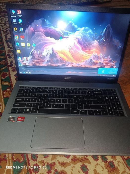 Ноутбук acer ryzen 5