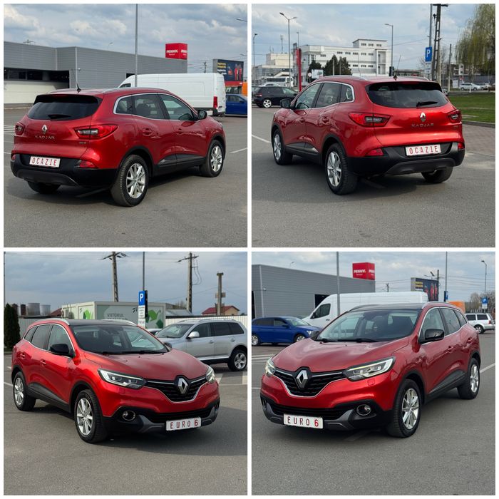 Renault Kadjar-BOSE-AUTOMATĂ-1.5 Dci