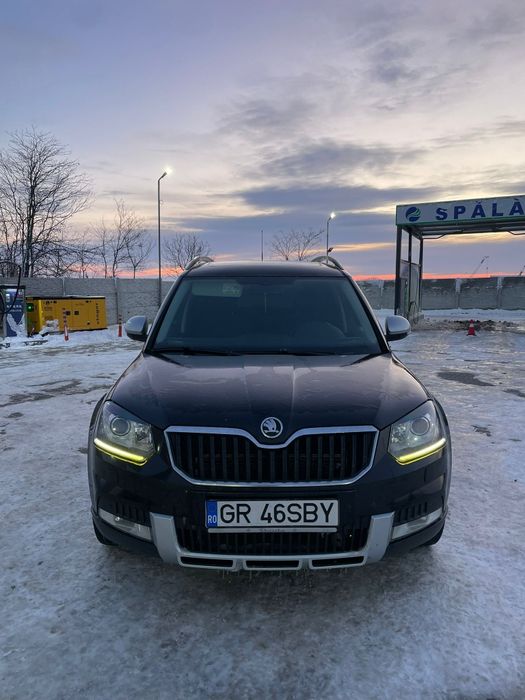 Skoda yeti  2016