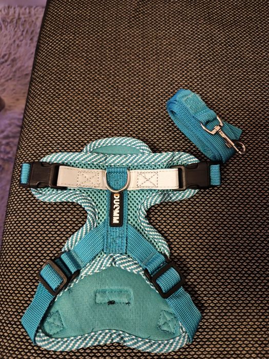 Нагръдник за куче с повод – регулируем, светлоотразителен