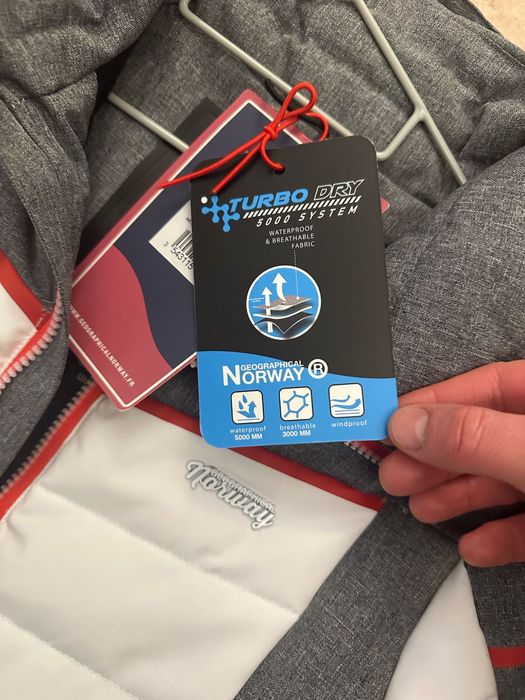 Vand geaca de ski Geographical Norway