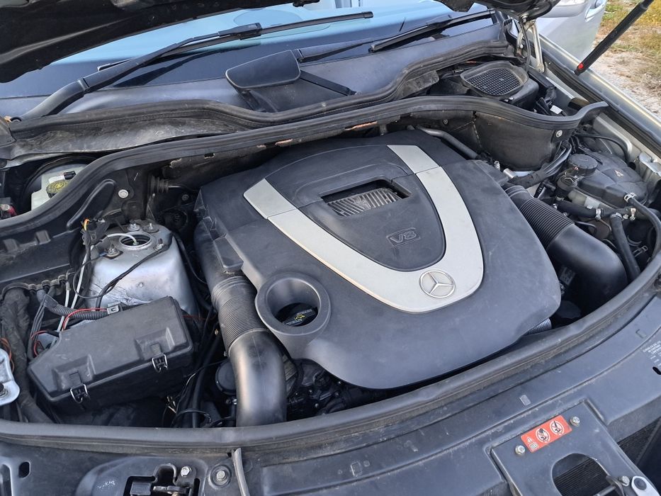 Двигател М273 Мерцедес 500 550 бензин V8 388 к.с. GL G ML S CLS E C GL