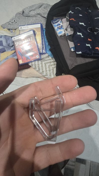 Чисто нов ps5 slim disc версията с 3 игри