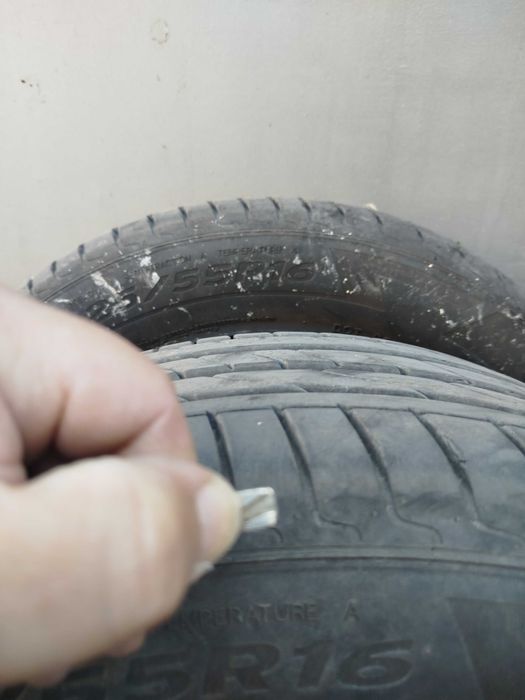 Летни гуми 225 /55 /16