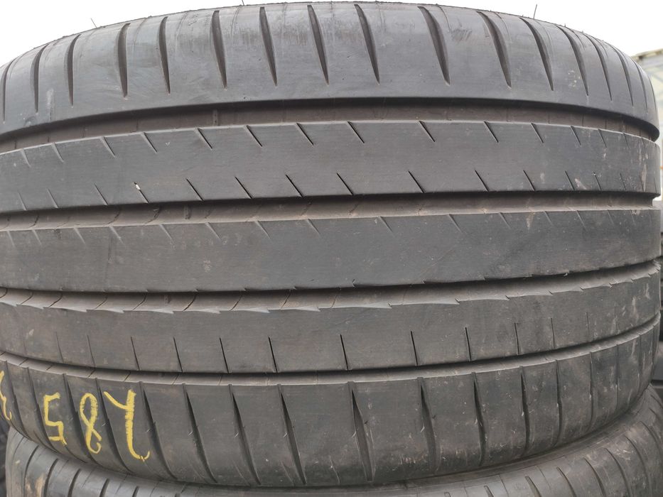2бр Летни гуми 285 35 20 - Michelin Pilot Sport 4s - DOT 2022
