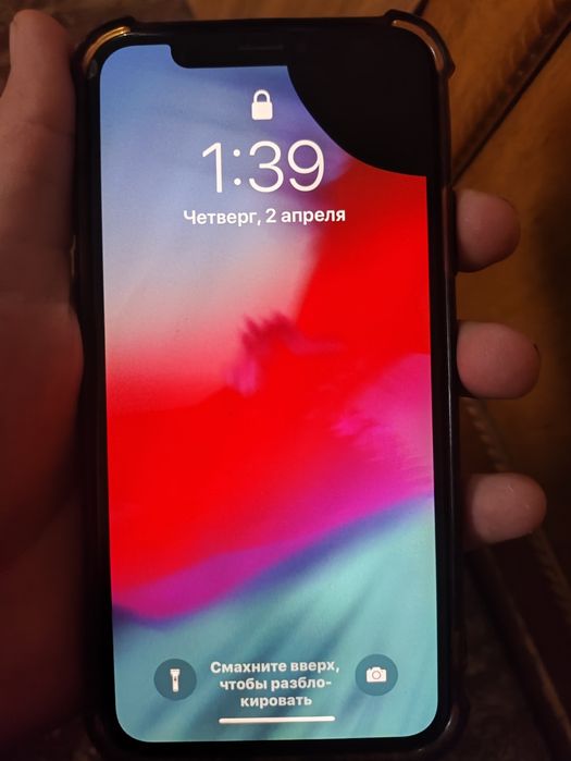 Айфон x с гарантией