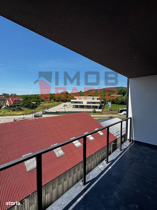 Apartament de vânzare–39 mp, bloc nou, Valea Rusului, Bistrița.