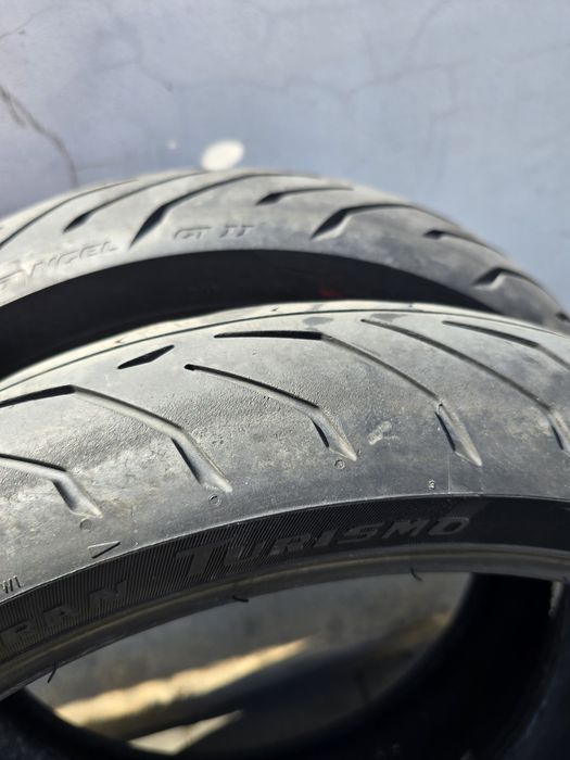 Pirelli Angel GT 2: 160/60/17 DOT 2419, 120/70/17 DOT 0120