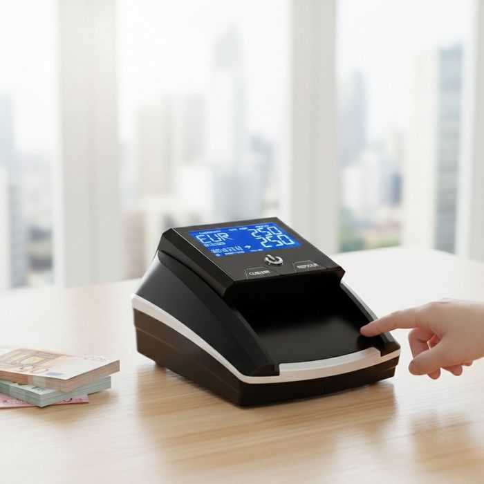 Детектор за фалшиви банкноти