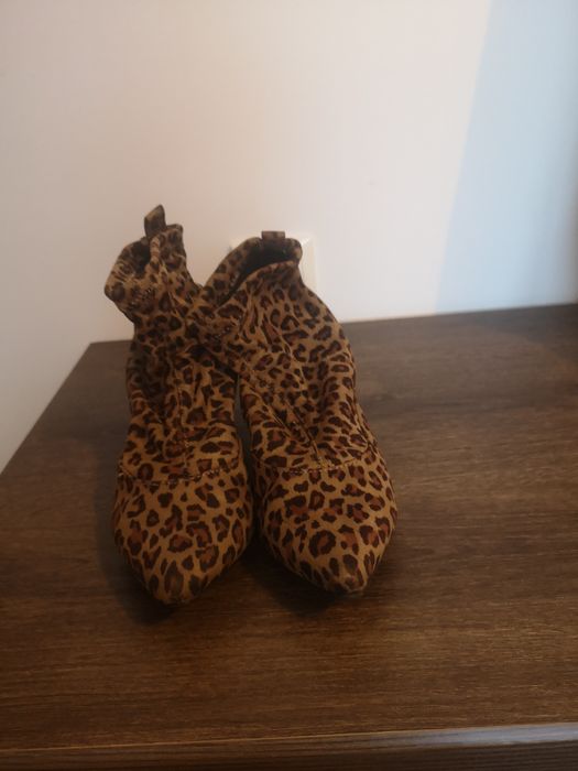 Botine animal print mar. 37