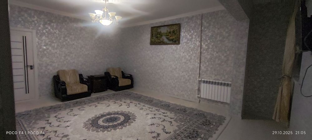 Сдаётся двухкомнатная квартира рядом с метро Тиничилик