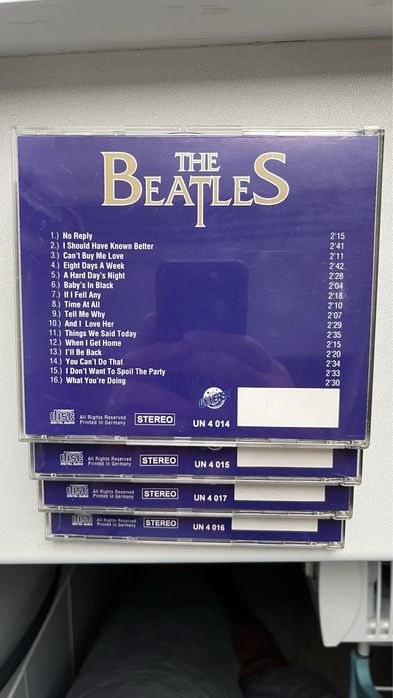Set 4 cd-uri Beatles