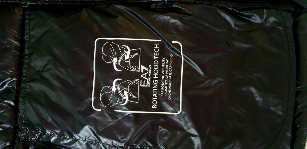 Emporio Armani EA7 Bomber Mens /  L НОВО! ОРИГИНАЛ! Мъжко Зимно Яке!