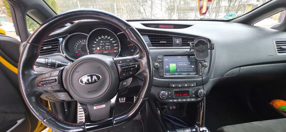 Kia Pro ceed GT 2016