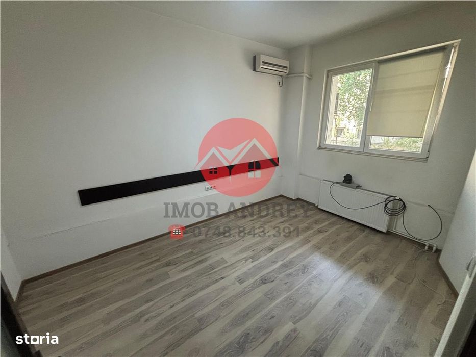 Spatiu comercial central 104 mp de închiriat – vad excelent, parcare