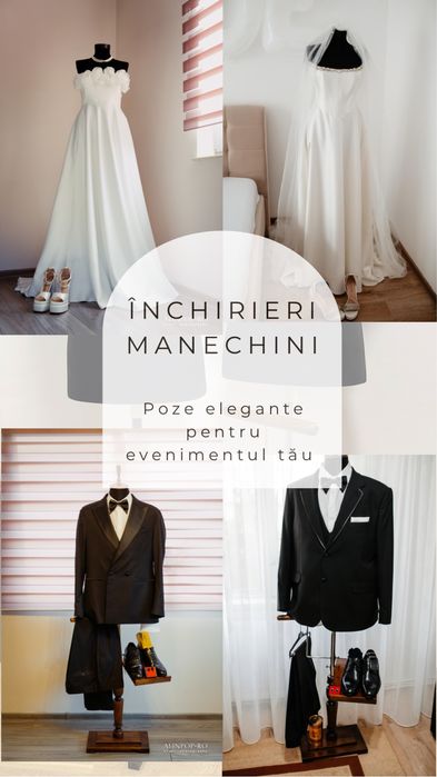Inchiriez manechini