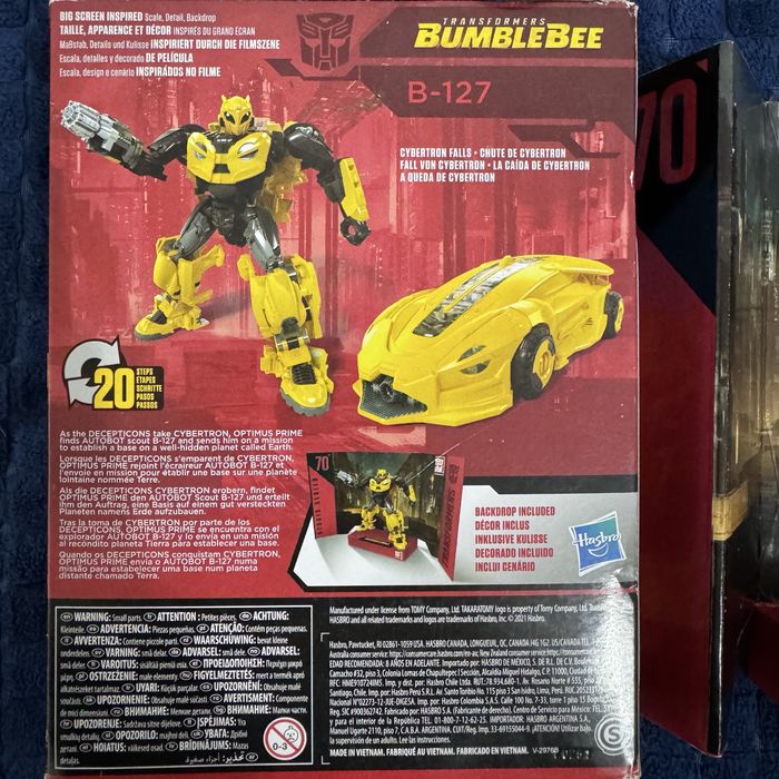 Transformers studio series 70 bumblebee