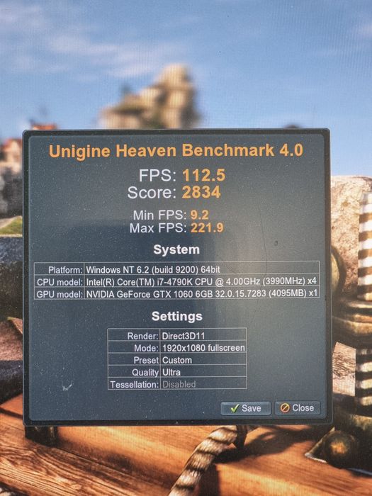 Геймърски Компютър/i7 4790K/16GB RAM/M.2:256GB/GTX 1060 6GB